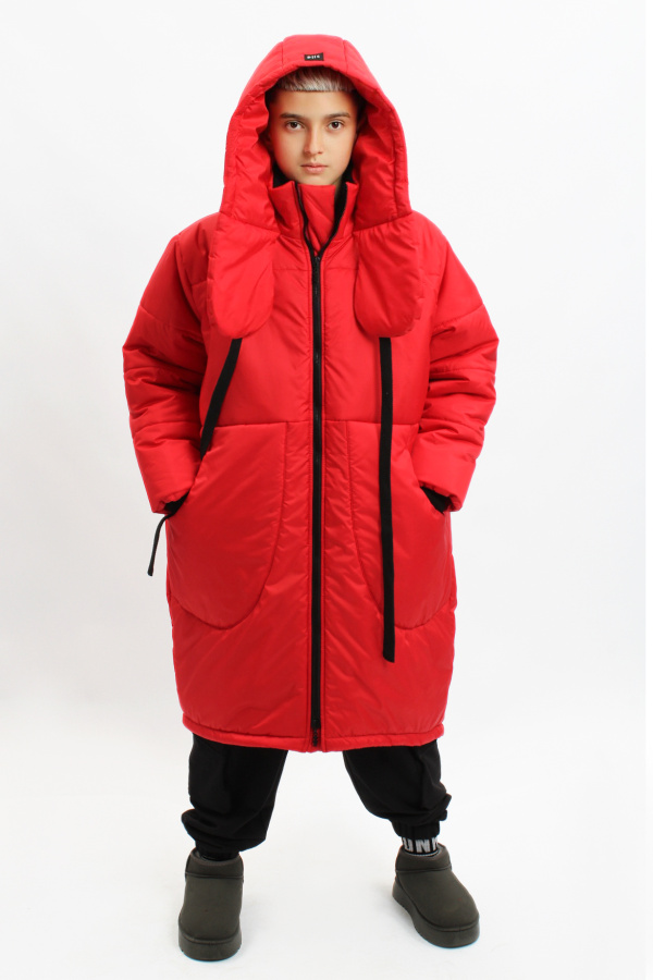 Бушлат ИЗ РОССИИ красный