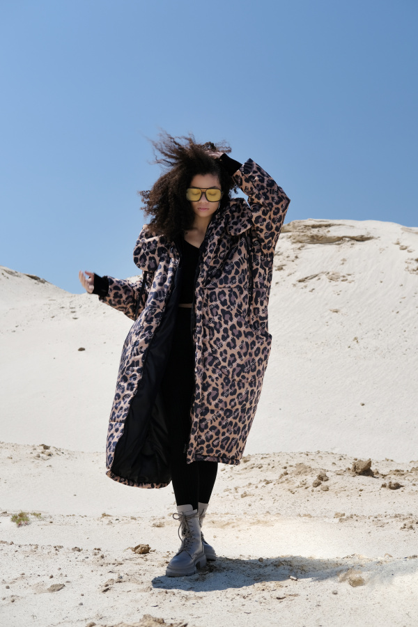 Бушлат ИЗ РОССИИ Леопард