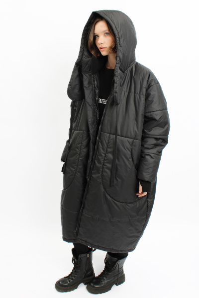 Бушлат ИЗ РОССИИ чёрный Бушлат ИЗ РОССИИ чёрный