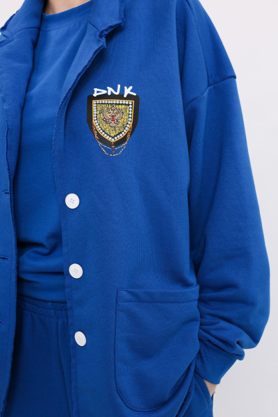 Пиджак Герб синий