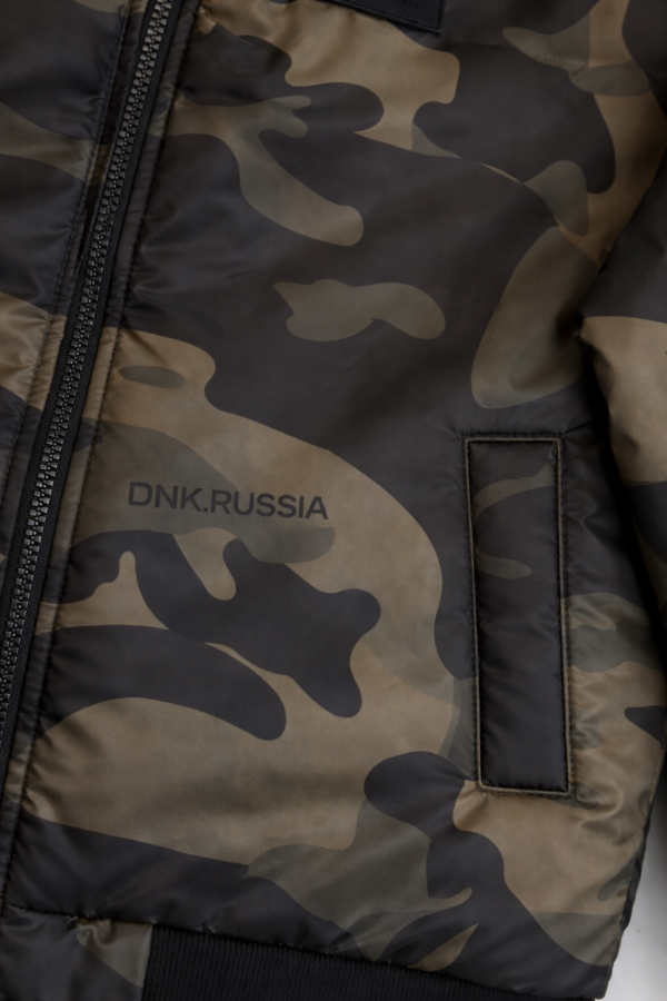 Бомбер Городской камуфляж