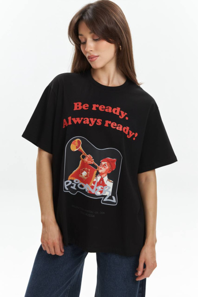 Футболка пионер