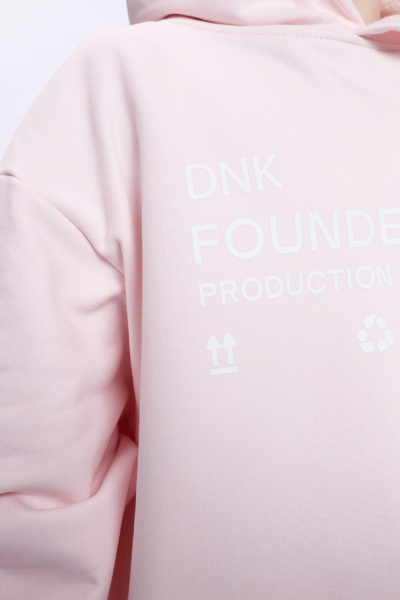 Худи с принтом