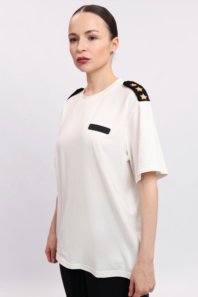 Футболка с погонами