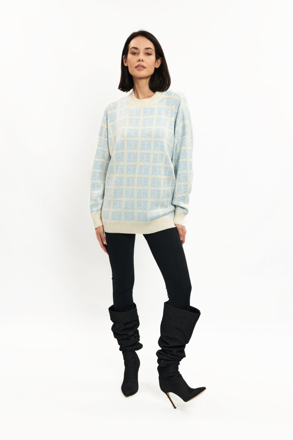 Свитер логомания