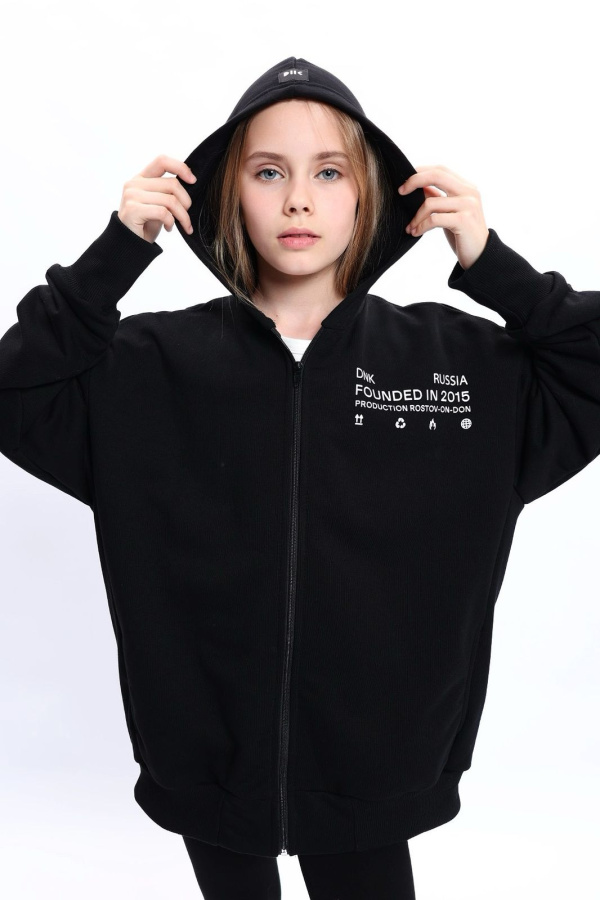 Толстовка на молнии