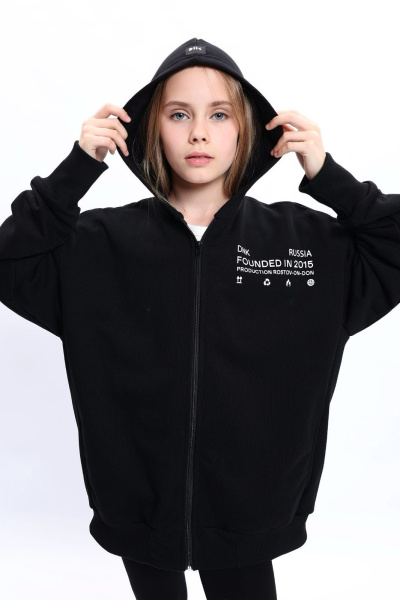 Толстовка на молнии