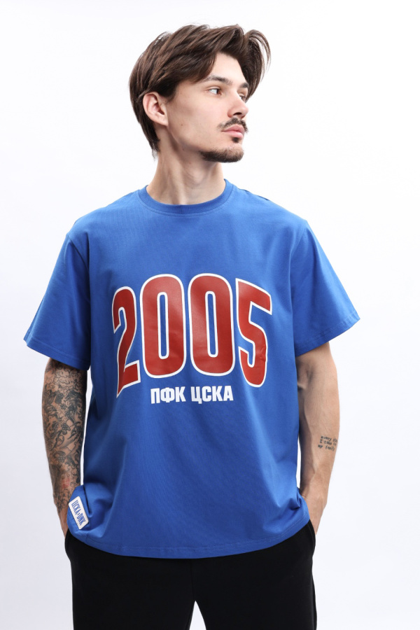 Футболка ЦСКА 2005