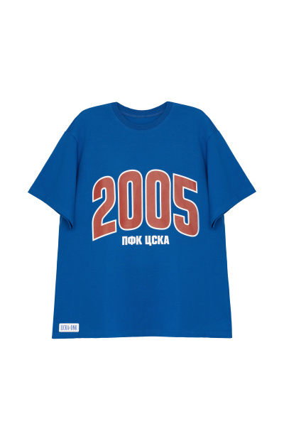 Футболка ЦСКА 2005