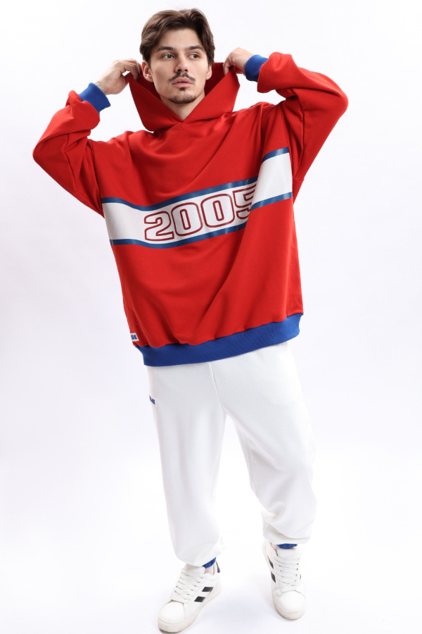 Худи ЦСКА красное