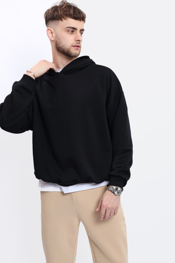 Худи с принтом