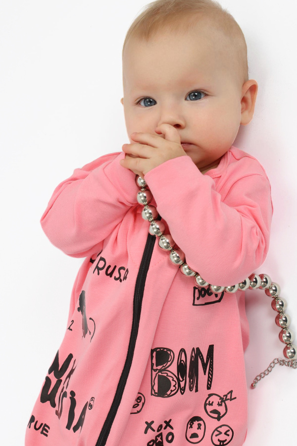 Слип с принтом