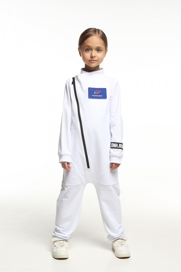 Комбинезон РОСКОСМОС & DNK белый Kids