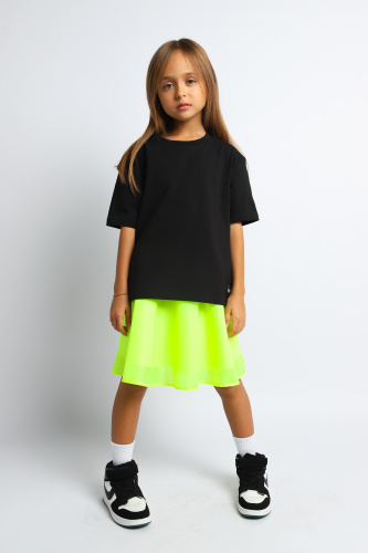 Футболка МОЛОДЁЖЬ чёрная Junior