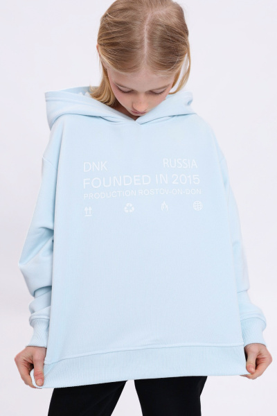 Худи с принтом