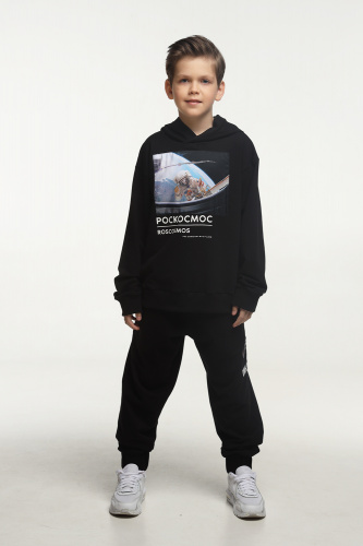 Костюм РОСКОСМОС & DNK черный Junior