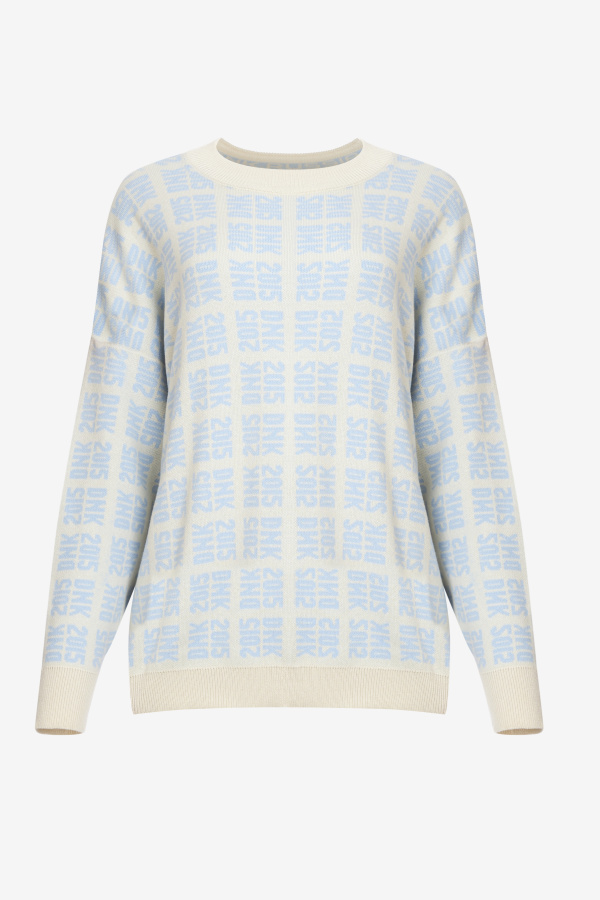 Свитер логомания