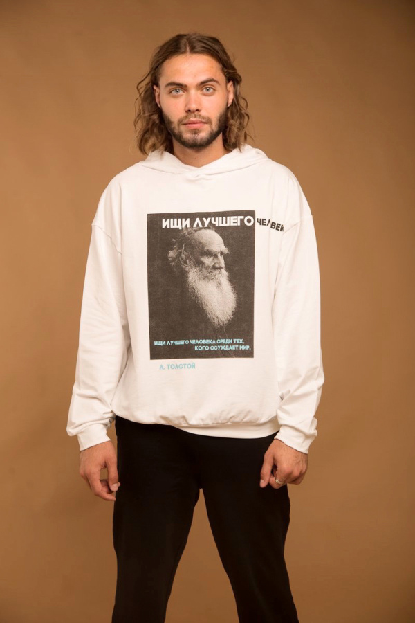 Худи Толстой