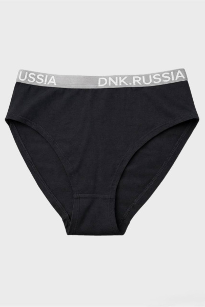 Трусы высокие черные