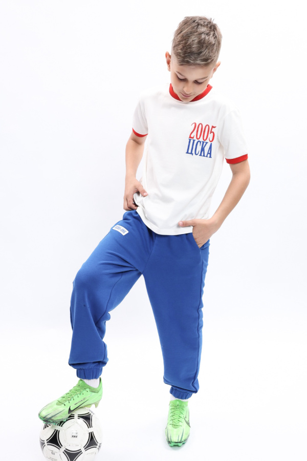 Футболка ЦСКА принт Футболка ЦСКА принт