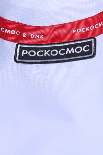 Шопер РОСКОСМОС белый