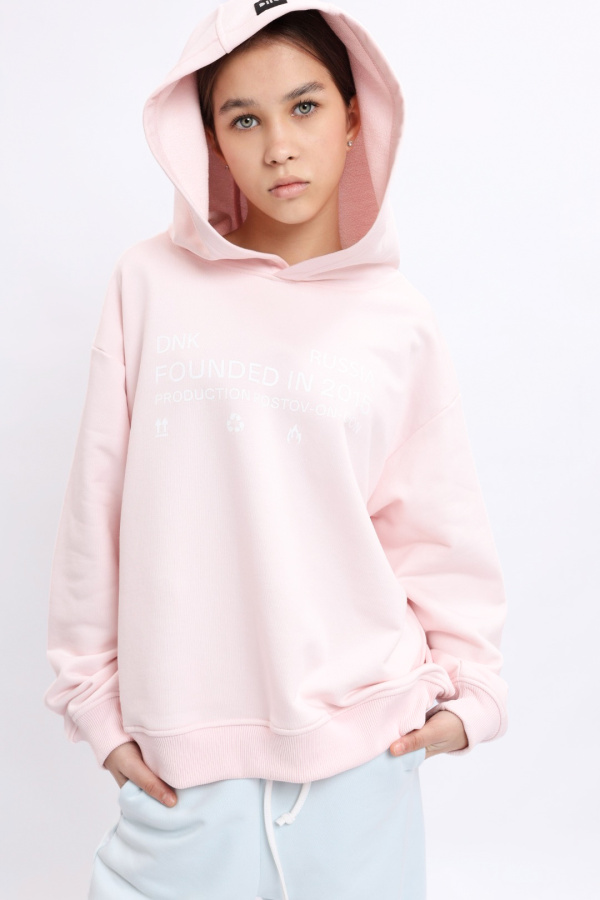 Худи с принтом