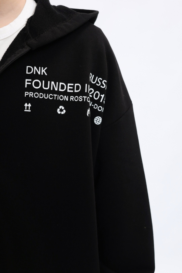 Толстовка на молнии