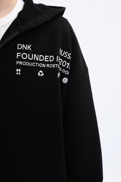 Толстовка на молнии