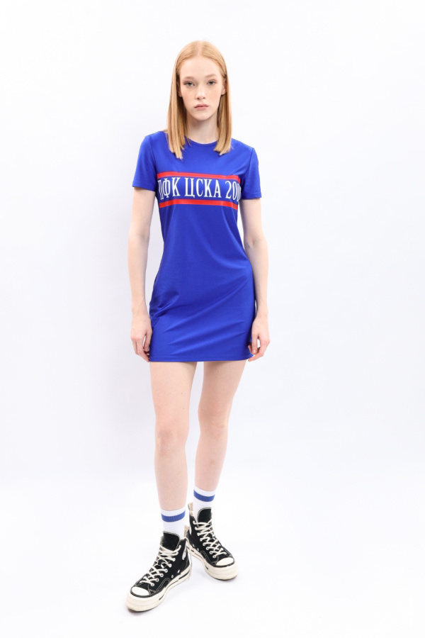 Платье  ЦСКА 2005 Платье  ЦСКА 2005