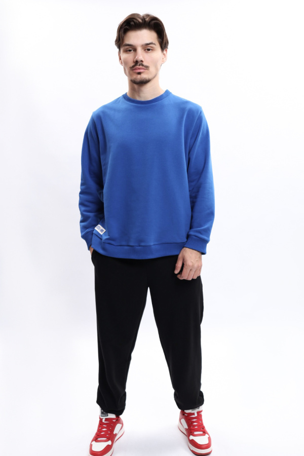 Свитшот ЦСКА 2005 синий