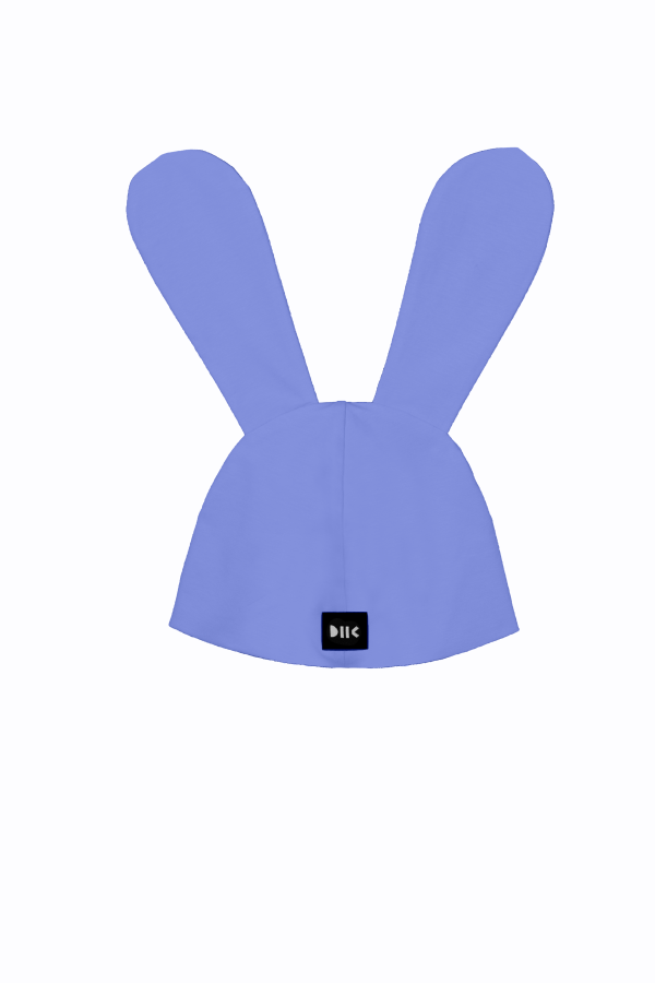 Шапка голубая