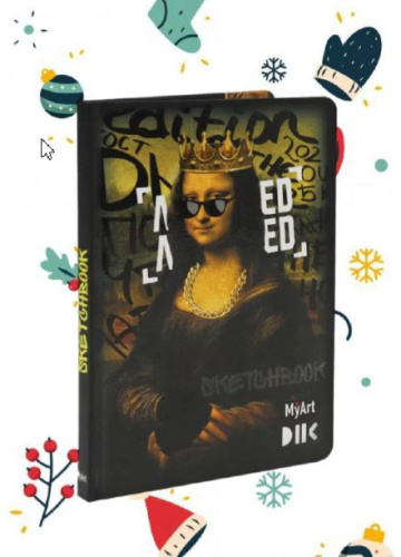 Скетчбук. Тайный САНТА