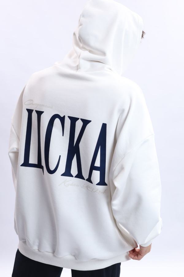 Худи ЦСКА принт