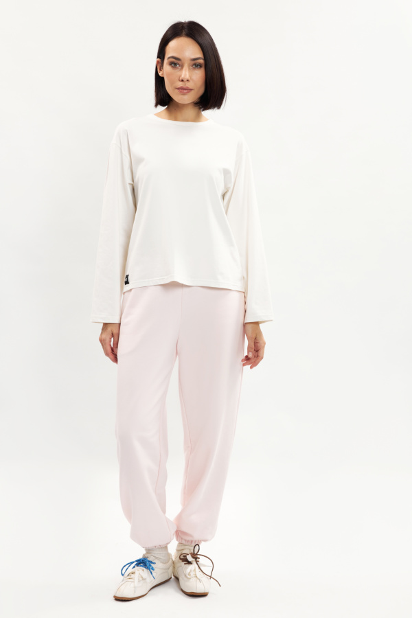 Лонгслив с принтом