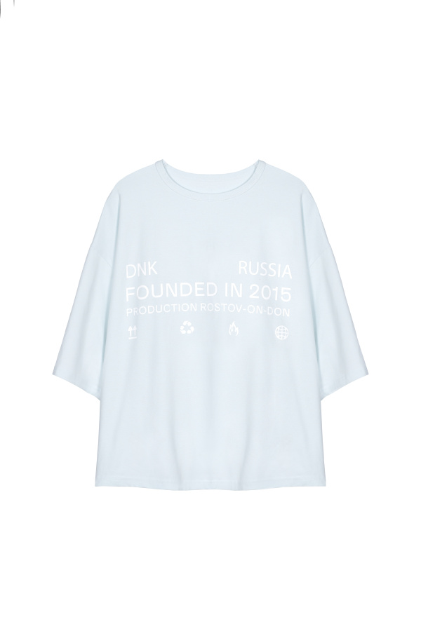 Футболка с принтом