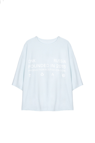 Футболка с принтом