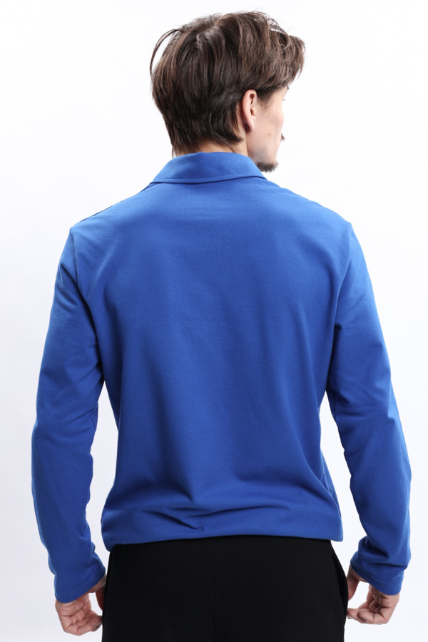 Поло ЦСКА синие