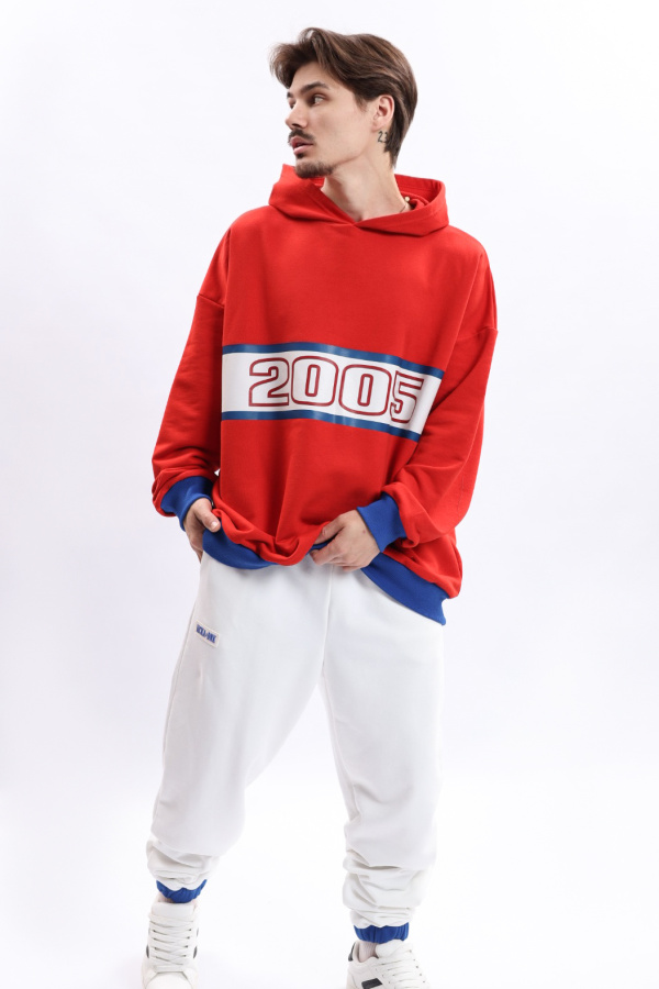 Худи ЦСКА красное