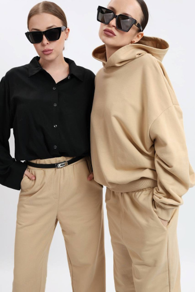 Худи с принтом