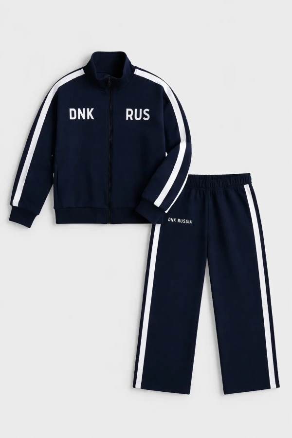 Костюм с лампасами