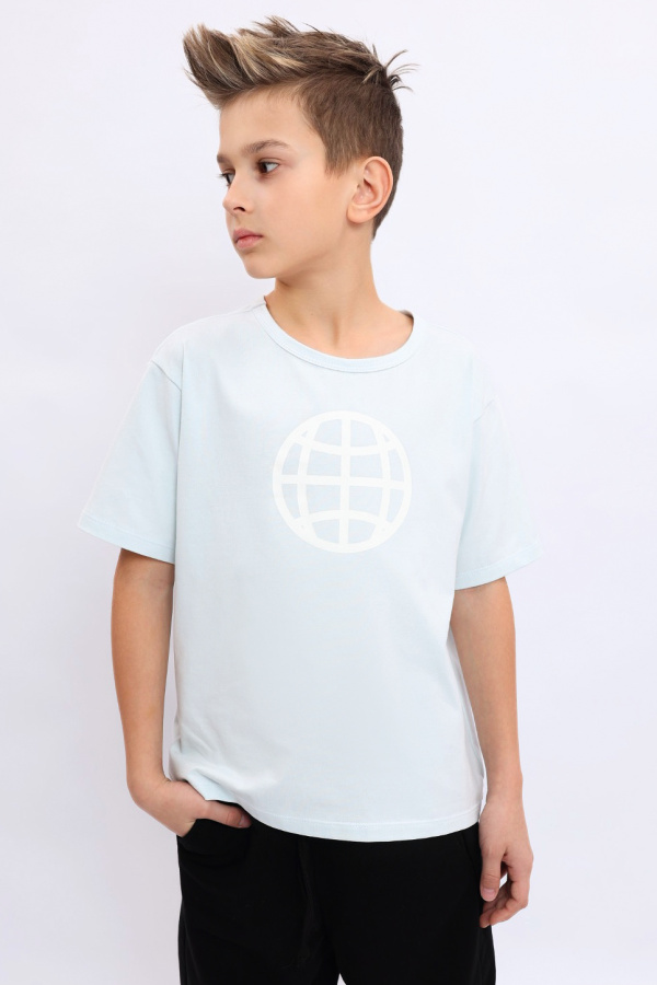 Футболка с принтом