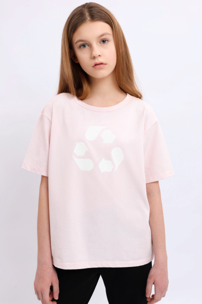 Футболка с принтом