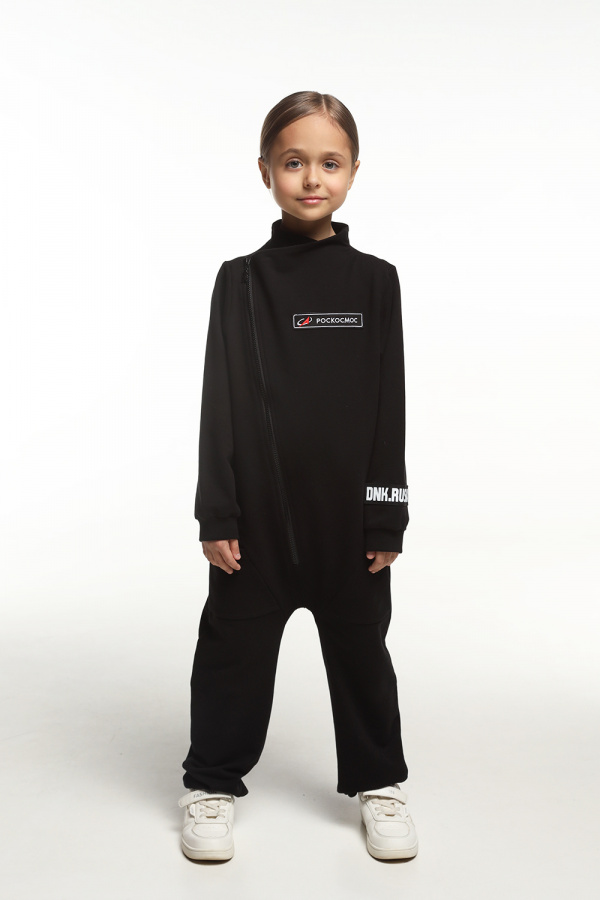 Комбинезон РОСКОСМОС & DNK черный Kids