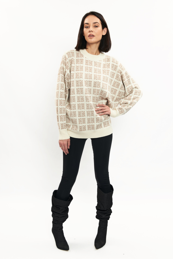 Свитер логомания