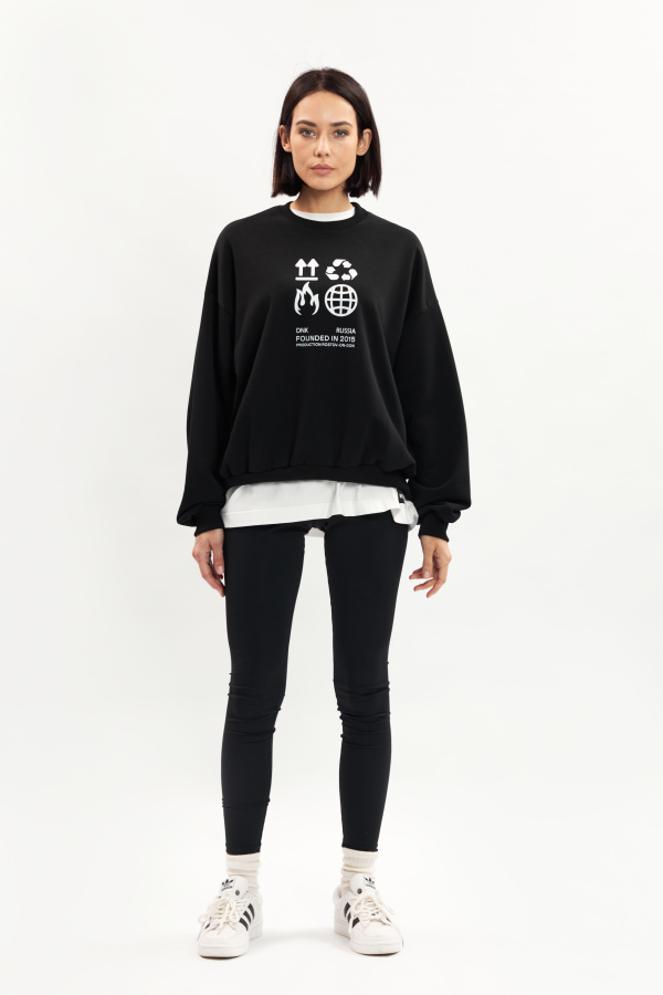 Свитшот с принтом Свитшот с принтом