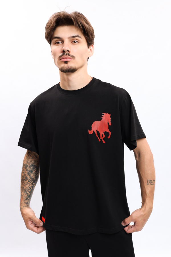 Футболка ЦСКА 2005 черная