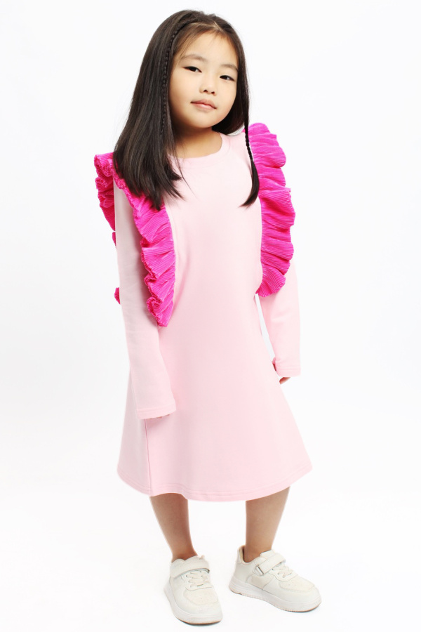 Платье с крыльями