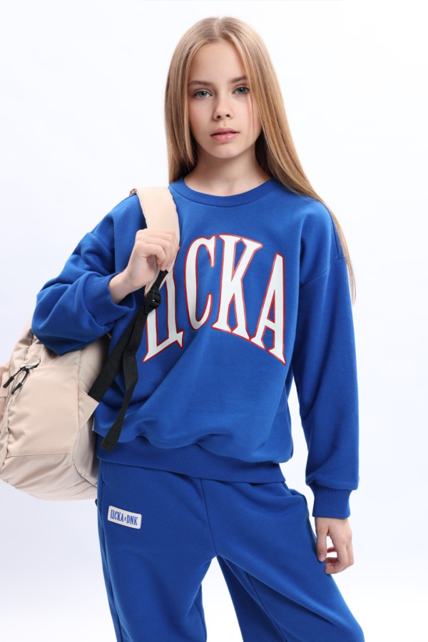Свитшот ЦСКА синий Свитшот ЦСКА синий