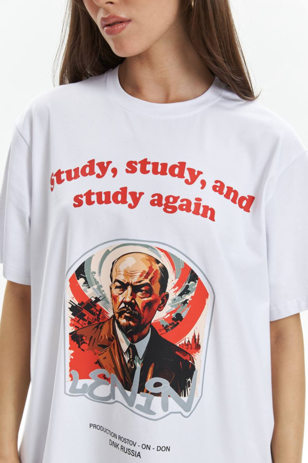 Футболка Ленин