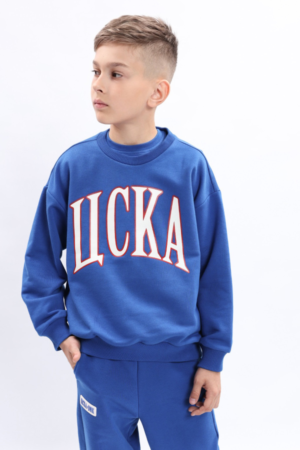 Свитшот ЦСКА синий Свитшот ЦСКА синий